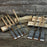 7-Piece Long Timber Framing Chisel Set