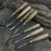 7-Piece Wood Carving Chisel & Gouge Set