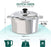 3 Quarts Round Dutch Oven with Lid
