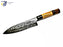 Damasucs Santoku knife/ Kitchen Knife / by Titan 302