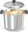 Stock Pot with Lid 18 Quarts