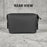 Waterproof Field Kit, IP67 Leakproof Zipper Pouch for Toiletries, Travel, First Aid, Tech Gear and Outdoor Essentials