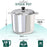 Stock Pot with Lid 18 Quarts