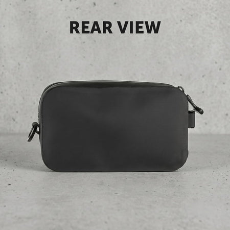 Waterproof Admin Pouch, IP67 Zipper Organizer for Electronics, Cables, Chargers, Travel Essentials and Everyday Carry