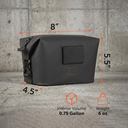 Waterproof Tactical EDC Pouch, IP67 First Aid Gear Bag