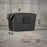 Waterproof Field Kit, IP67 Leakproof Zipper Pouch for Toiletries, Travel, First Aid, Tech Gear and Outdoor Essentials