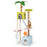 71 Inch Cat Tree Multi-Level Aesthetic Beach-Themed Kitten Tower-Colorful