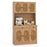 71 Inches Pantry Cabinet with Hutch and Charging Station-Natural