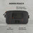 Waterproof Admin Pouch, IP67 Zipper Organizer for Electronics, Cables, Chargers, Travel Essentials and Everyday Carry