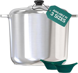 Stock Pot with Lid 18 Quarts