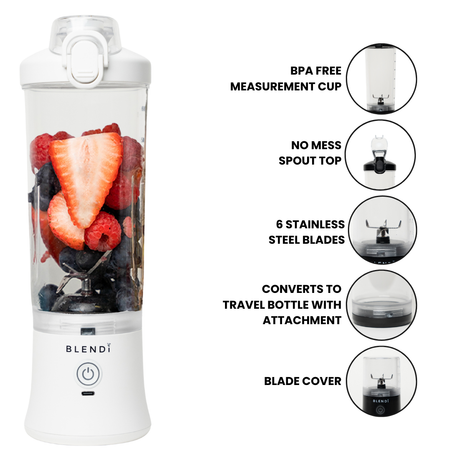 X  Ice Crushing Portable Blender (24oz)