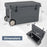 75 Quart Portable Hard Cooler with 6-Day Ice Retention and Wheels