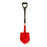 Krazy Beaver Shovel (Textured Red Head / Black Handle 45636)