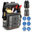 Cooler Backpack 36 Can Leakproof Insulated Cooler Backpack with 25L/6.6Gal for Picnic Camping Beach Hiking Fishing Travel