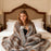 780GSM Soft Plush Fuzzy Luxury Faux Fox Fur Blanket for Sofa-Brown