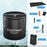 79 Gal Water Chiller Compatible Cold Plunge Tub with Cover-Black
