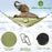 600lbs Load 2 Persons Hammock w/Mosquito Net Outdoor Hiking Camping Hommock Portable Nylon Swing Hanging Bed w/ Strap Hook Carry Bag
