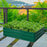 47.5 Inch Patio Raised Garden Bed Vegetable Flower Planter