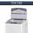 12 lbs Full-Auto Washer with 10 Settings