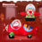 7.2 Feet Christmas Inflatables Airplane with Gift Boxes and Built-in LED Lights
