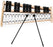 27 Note Glockenspiel Xylophone with 2 Rubber Mallets