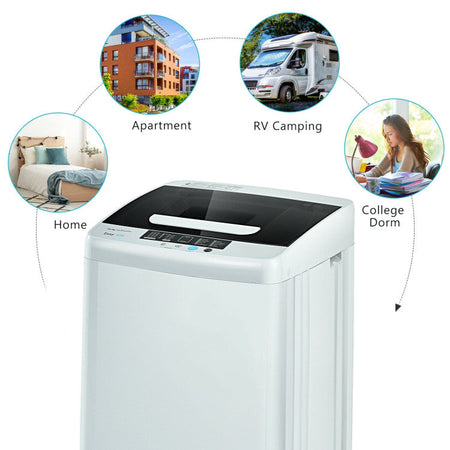 Portable Washer w/ Drain Pump