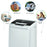 Portable Washer w/ Drain Pump