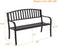 50 Inch Patio Garden Bench Loveseats for Outdoor