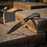 Ocean Wave Damascus Folding Knife - TF-086