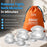 EDGE™ Cupping Therapy Set Clear, 4 Cups