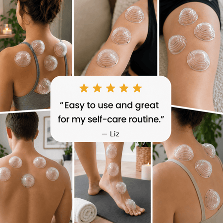 Ionic ENERGY Cupping Set, 2" 10 Cups