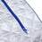 Durasage Lightweight Portable Personal Steam Sauna Spa for Relaxation at Home, 60 Minute Timer, 800 Watt Steam Generator, Chair Included - Blue Trim