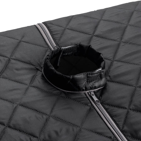 Personal Steam Sauna for Weight Loss, Detox & Relaxation at Home, Chair Included - (Black)