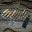 8-Piece Spoon Carving Tool Set with Sharpening Board