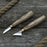 8-Piece Wood Carving Tool Set