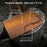 8 Pocket Leather Chisel Roll