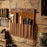 8 Pocket Leather Chisel Roll