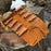 8 Pocket Leather Tool Roll