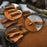 8 Pocket Leather Tool Roll