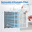 10000 BTU Portable Air Conditioner 3 in 1 Floor AC Unit with Fan and Dehumidifier