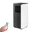 8000 BTU Portable Air Conditioner with Cool Humidifier and Sleep Mode-Black & White