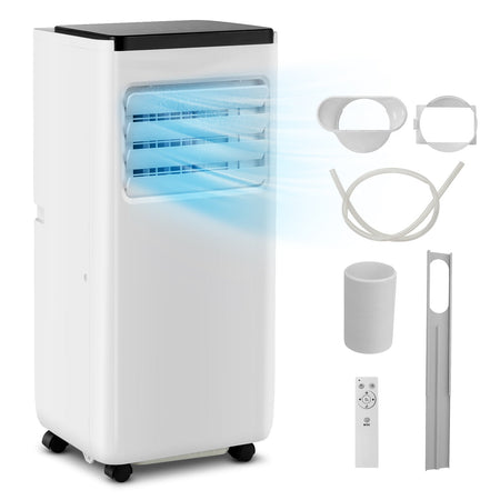 10000 BTU Portable Air Conditioner with Remote Control Cools up to 350 Sq.Ft