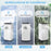 10000 BTU Portable Air Conditioner with Remote Control Cools up to 350 Sq.Ft