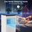 10000 BTU Portable Air Conditioner with Remote Control Cools up to 350 Sq.Ft