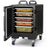 81 Quart Capacity End-loading Insulated Food Pan Carrier with Wheels