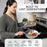 8-Inch Chef Skillet – Quick & Even Heat Distribution – Lightweight Cast Aluminum Frying Pan