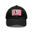 Dad Hat with Leather Patch (Rectangle)