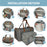 Mr. Peanut's Gold Series Big Apple Double Expandable Pet Carrier