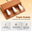 88-Key Graded Hammer Action Weighted Keyboard with Push-pull Drawer-Brown