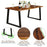 Rectangular Acacia Wood Dining Table